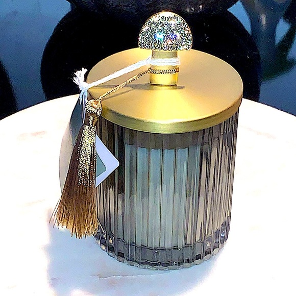 MAISON DE BOUGIES PARFUMEE CANDLE ENCHANTED BAMBOO OAK 10oz 2 WICK NEW - Picture 4 of 7